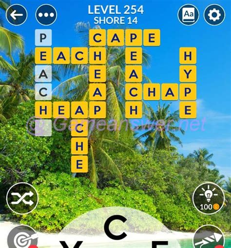 We offer the full puzzle solution as well as its bonus words to make sure that you gain all the stars of the Wordscapes. . Wordscapes puzzle 254